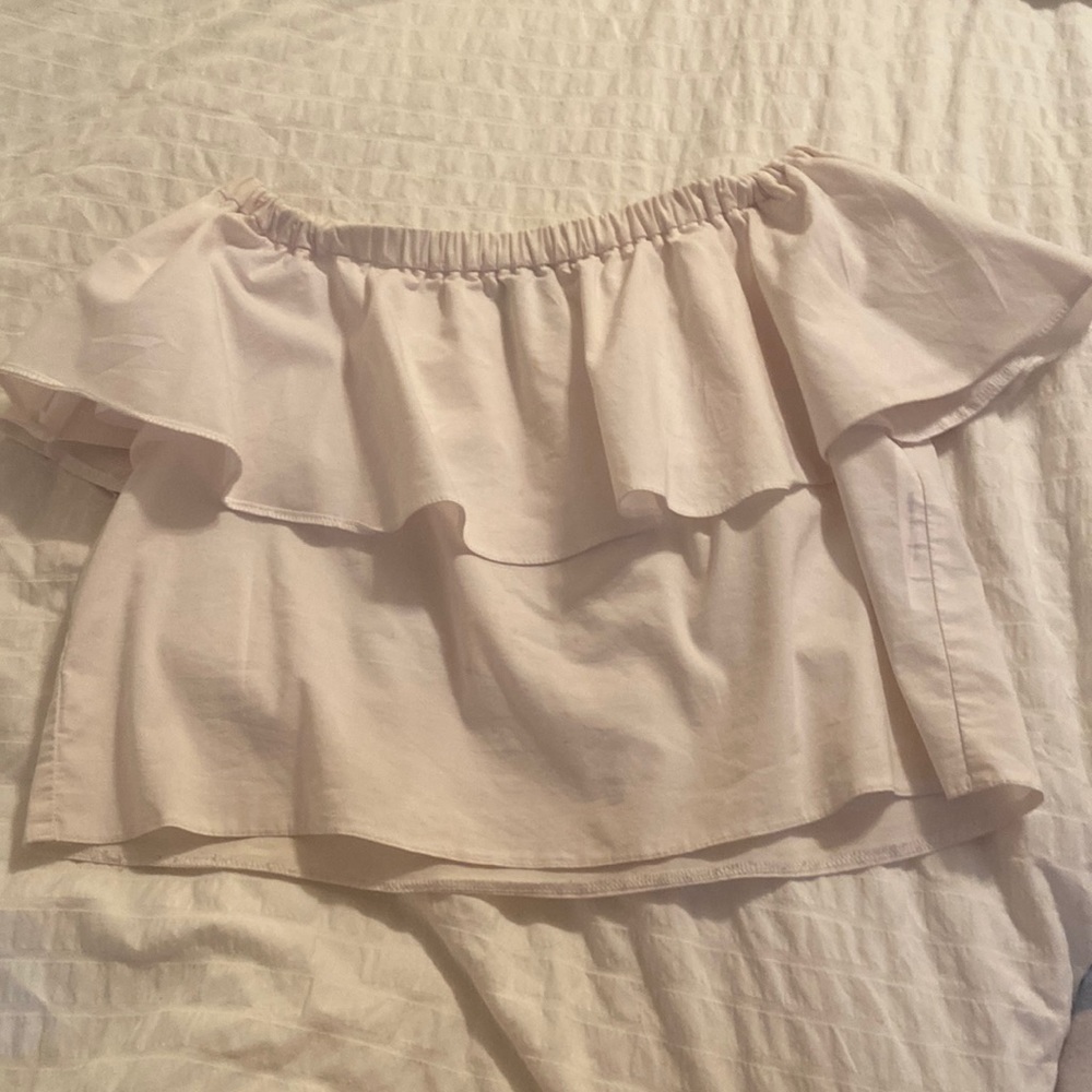 Strapless Topshop Top